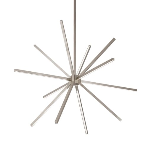 Kuzco Sirius Minor LED Contemporary Chandelier in Nickel