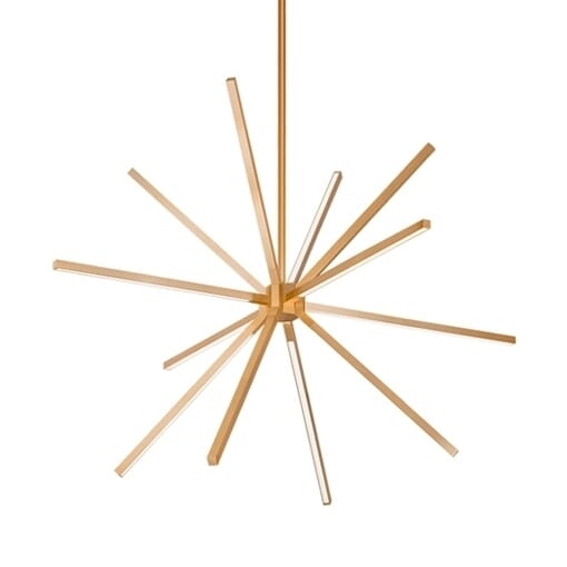 Kuzco Sirius Minor LED Contemporary Chandelier in Gold