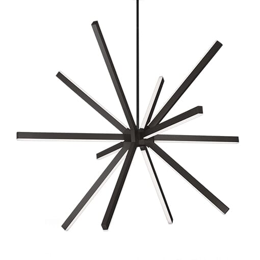 Kuzco Sirius LED Contemporary Chandelier in Black