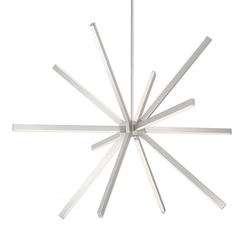 Kuzco Sirius LED Contemporary Chandelier in Nickel