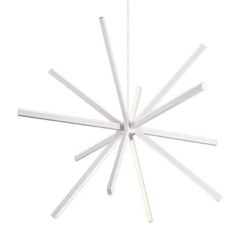 Kuzco Sirius LED Contemporary Chandelier in White