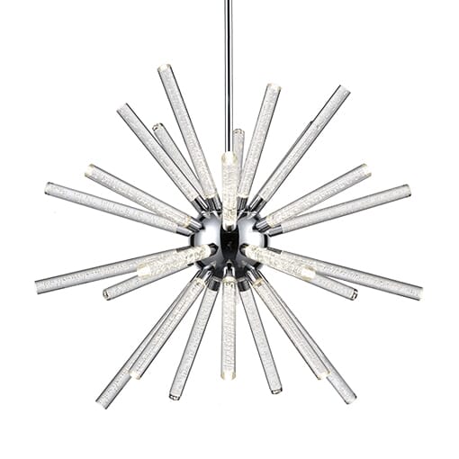 Kuzco Astro LED Contemporary Chandelier in Chrome