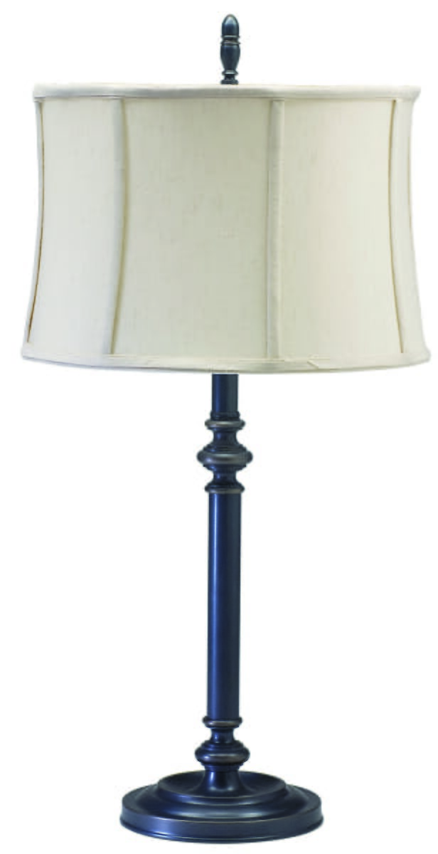 House of Troy Coach Table Lamp in Oil Rubbed Bronze Finish