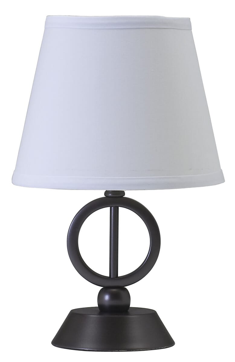 House of Troy Coach Table Lamp in Oil Rubbed Bronze Finish