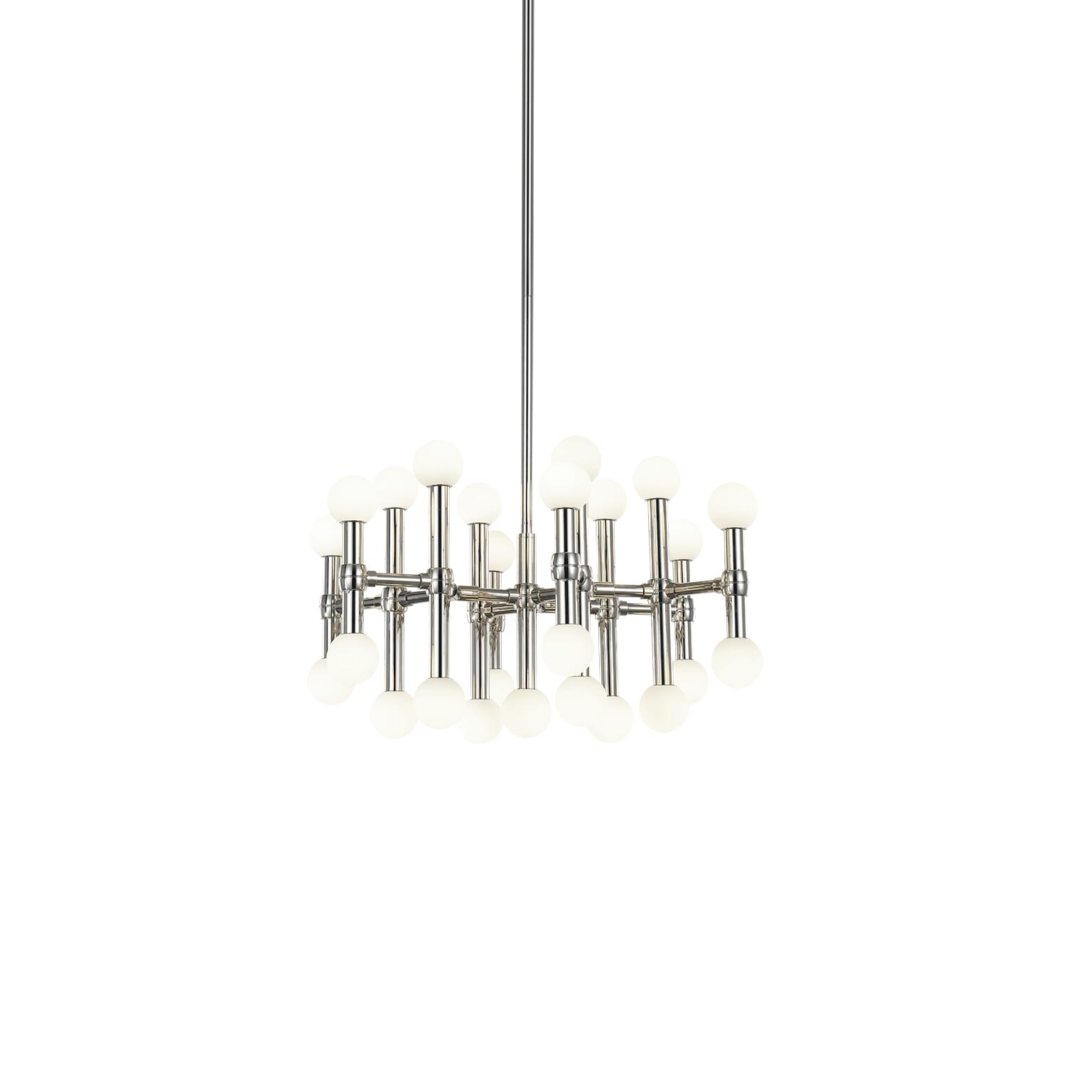 Kuzco Rivoli LED Contemporary Chandelier in Nickel