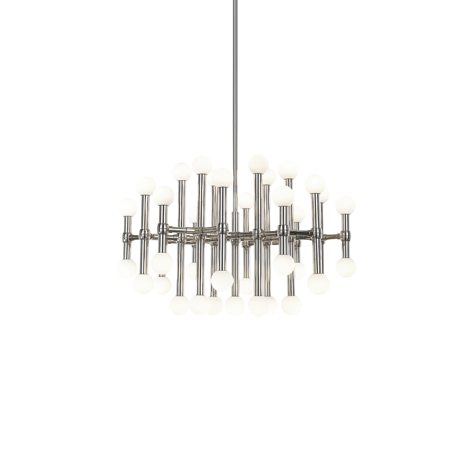 Kuzco Rivoli LED Contemporary Chandelier in Nickel