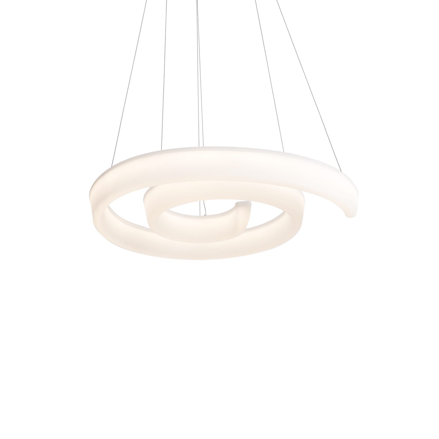 Kuzco Fleur LED Contemporary Chandelier in White