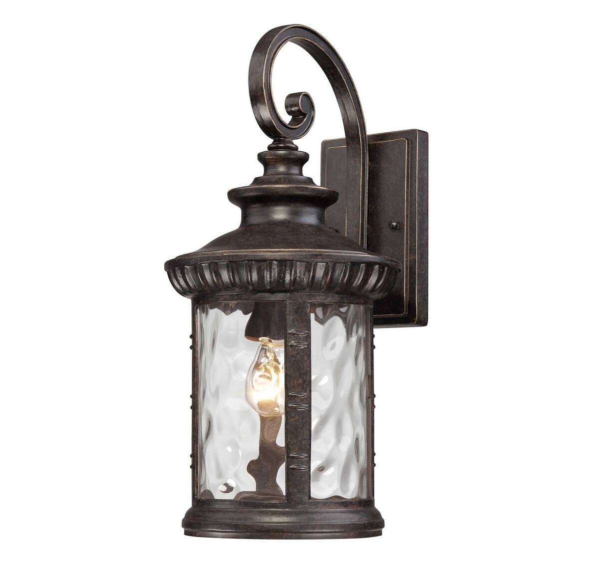 Quoizel Chimera 9" Outdoor Wall Light in Imperial Bronze