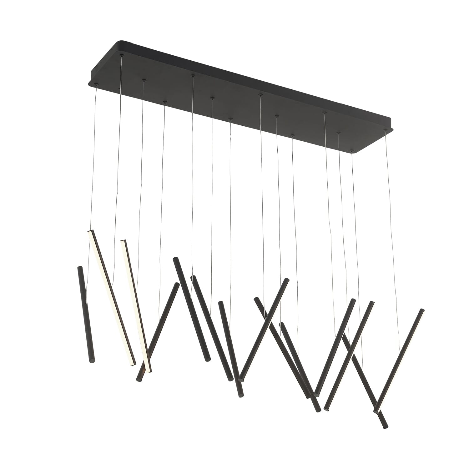 Kuzco Chute LED Pendant Light in Black