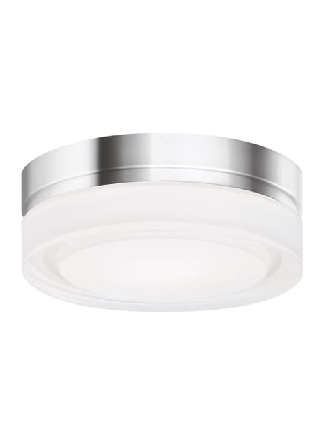 Tech Cirque 2700K LED 6" Ceiling Light in Chrome