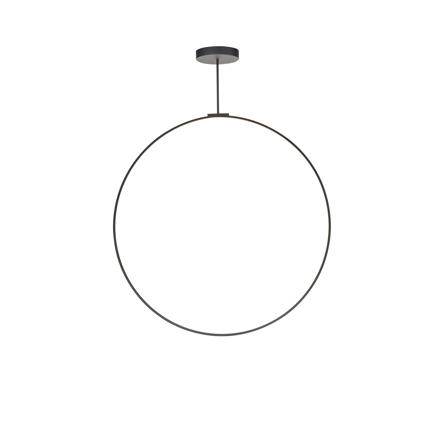 Kuzco Cirque LED Pendant Light in Black