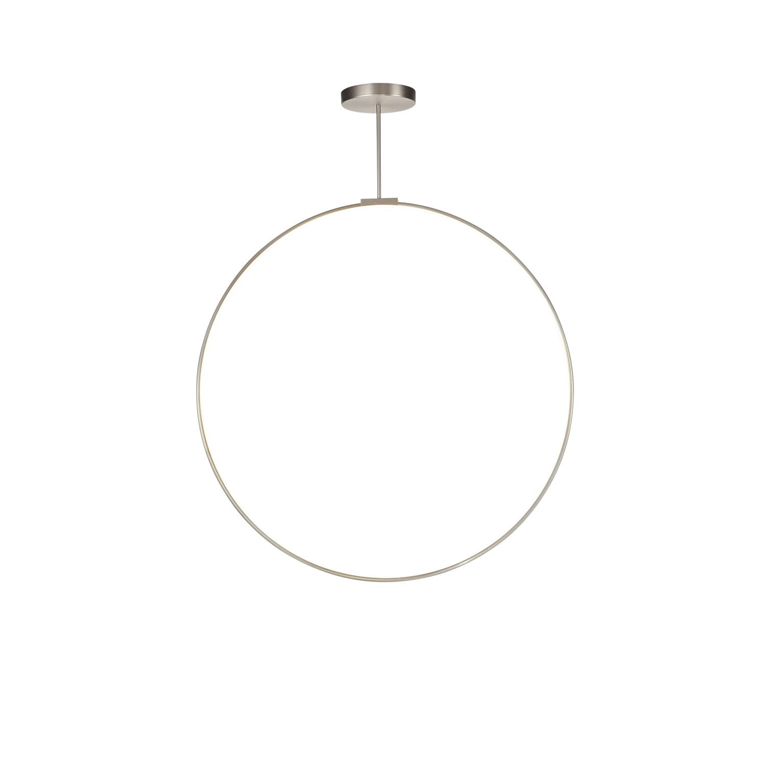 Kuzco Cirque LED Pendant Light in Nickel