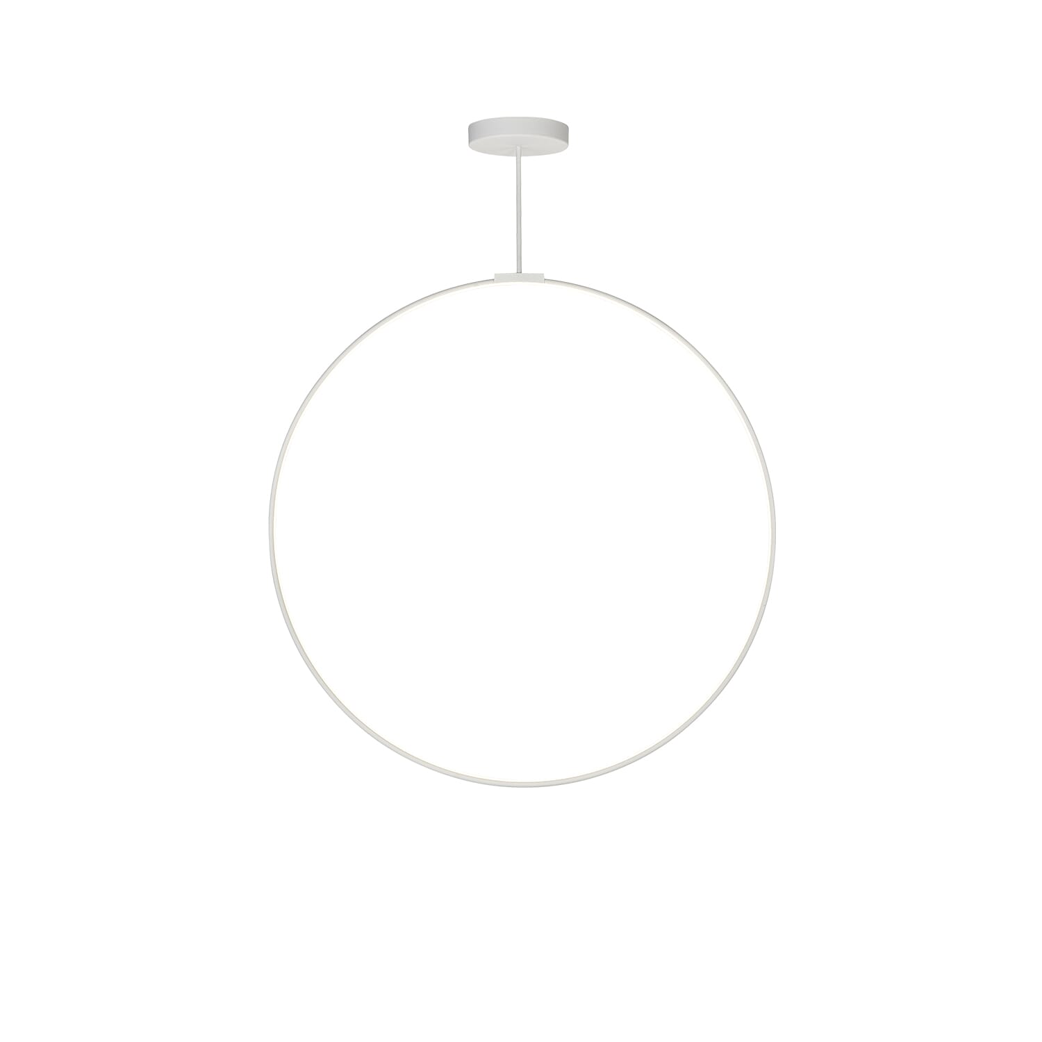 Kuzco Cirque LED Pendant Light in White