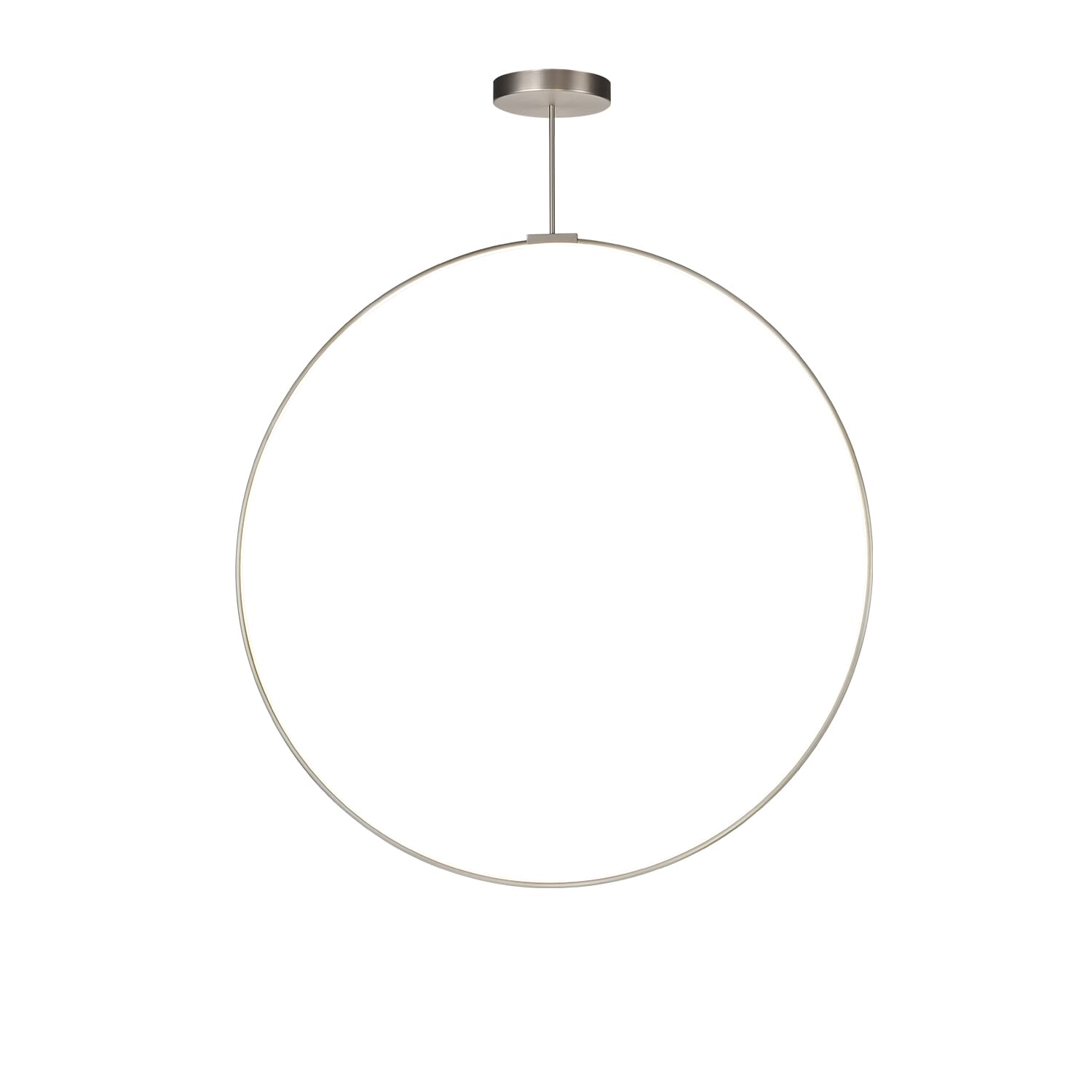 Kuzco Cirque LED Pendant Light in Nickel