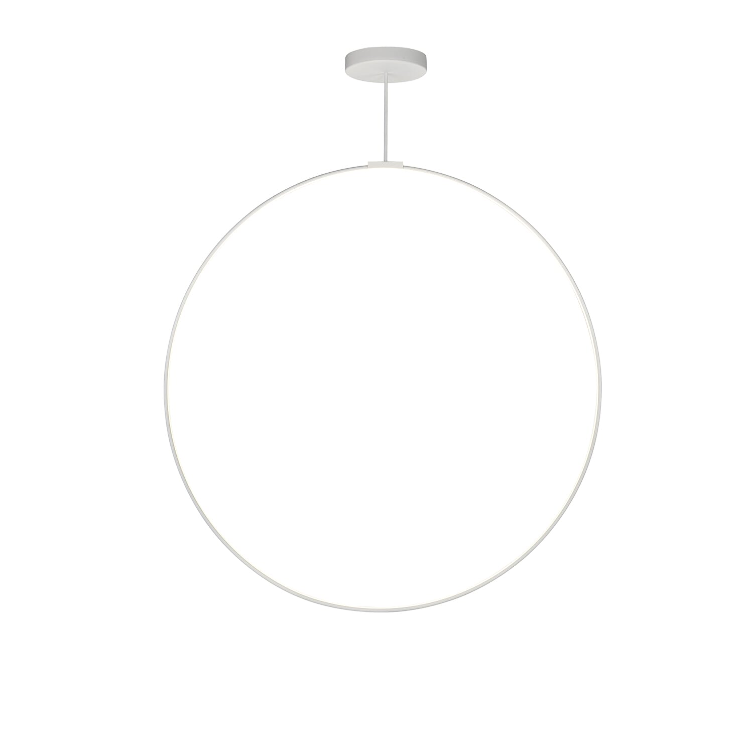 Kuzco Cirque LED Pendant Light in White