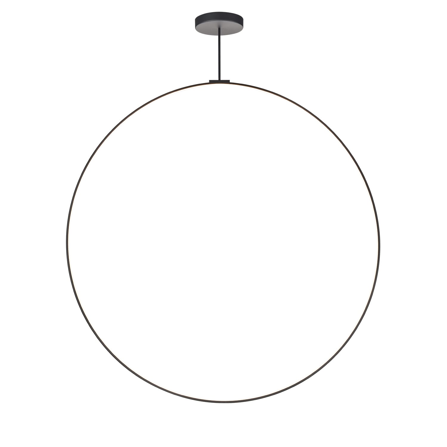 Kuzco Cirque LED Pendant Light in Black