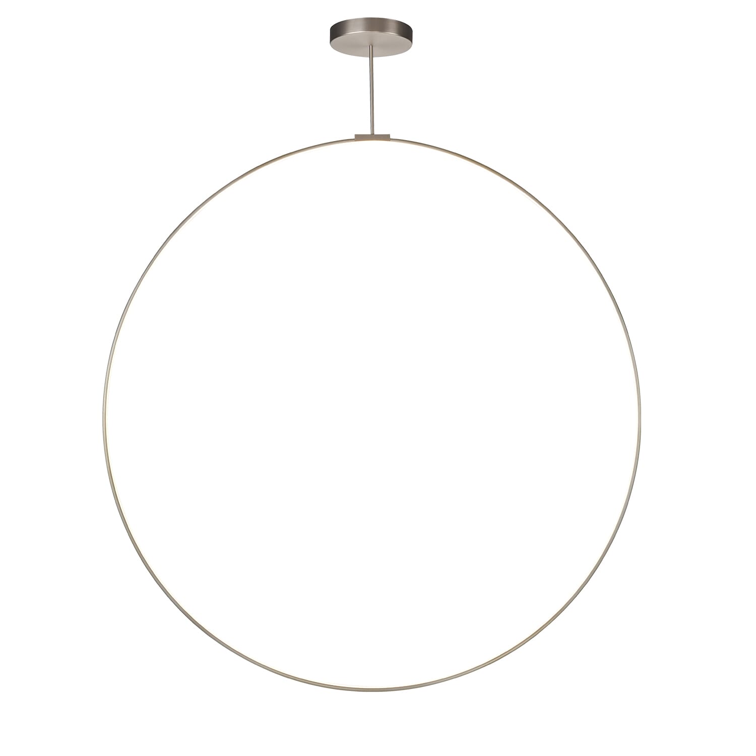 Kuzco Cirque LED Pendant Light in Nickel