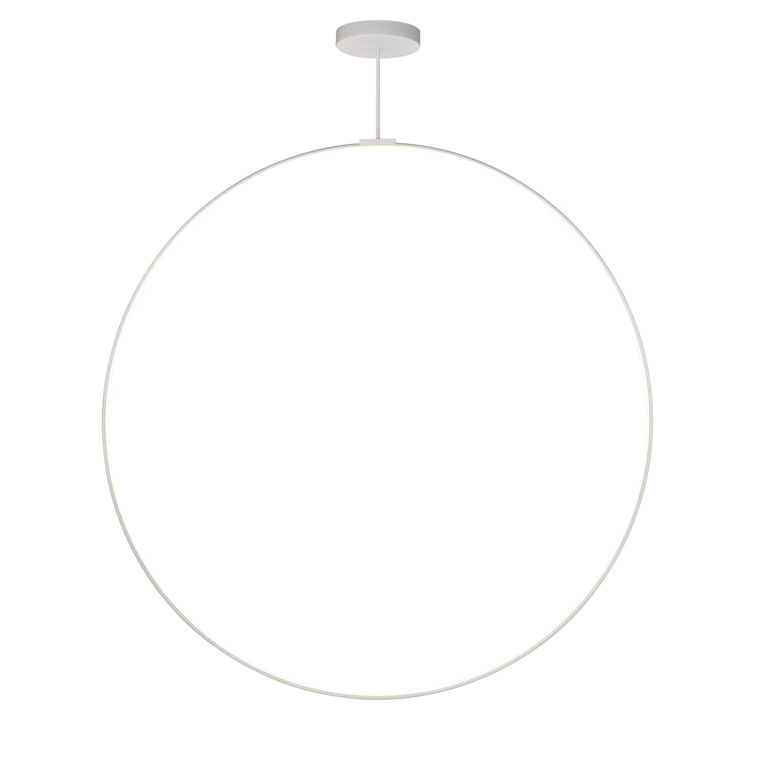 Kuzco Cirque LED Pendant Light in White