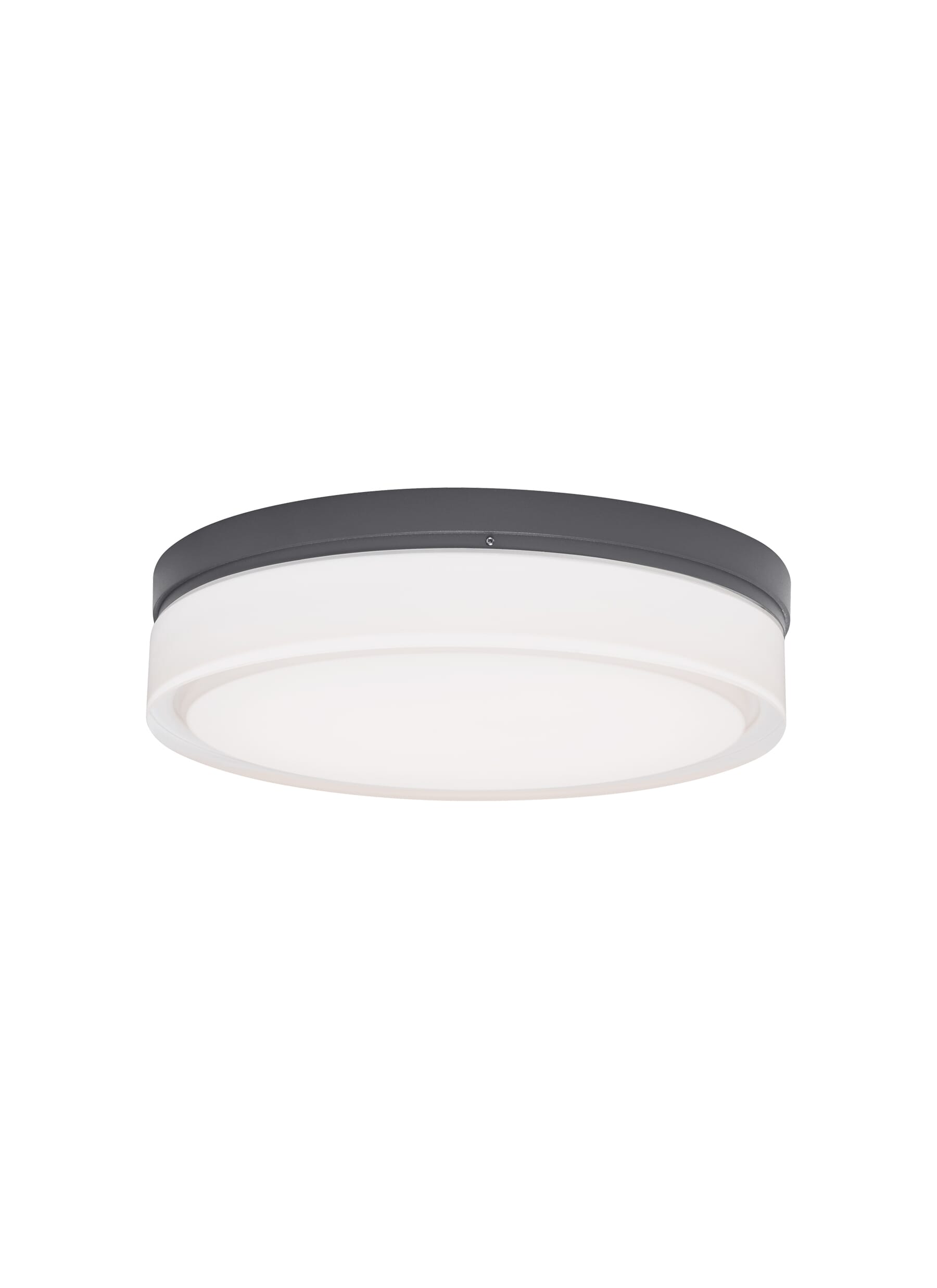 Tech Cirque 2" Outdoor Wall Light in Charcoal