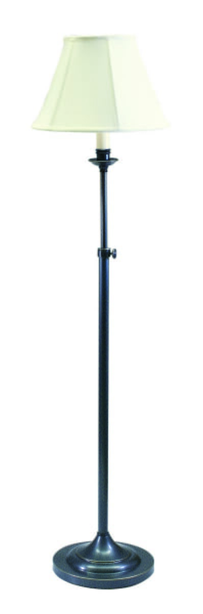 House of Troy Club Floor Lamp in Oil Rubbed Bronze Finish