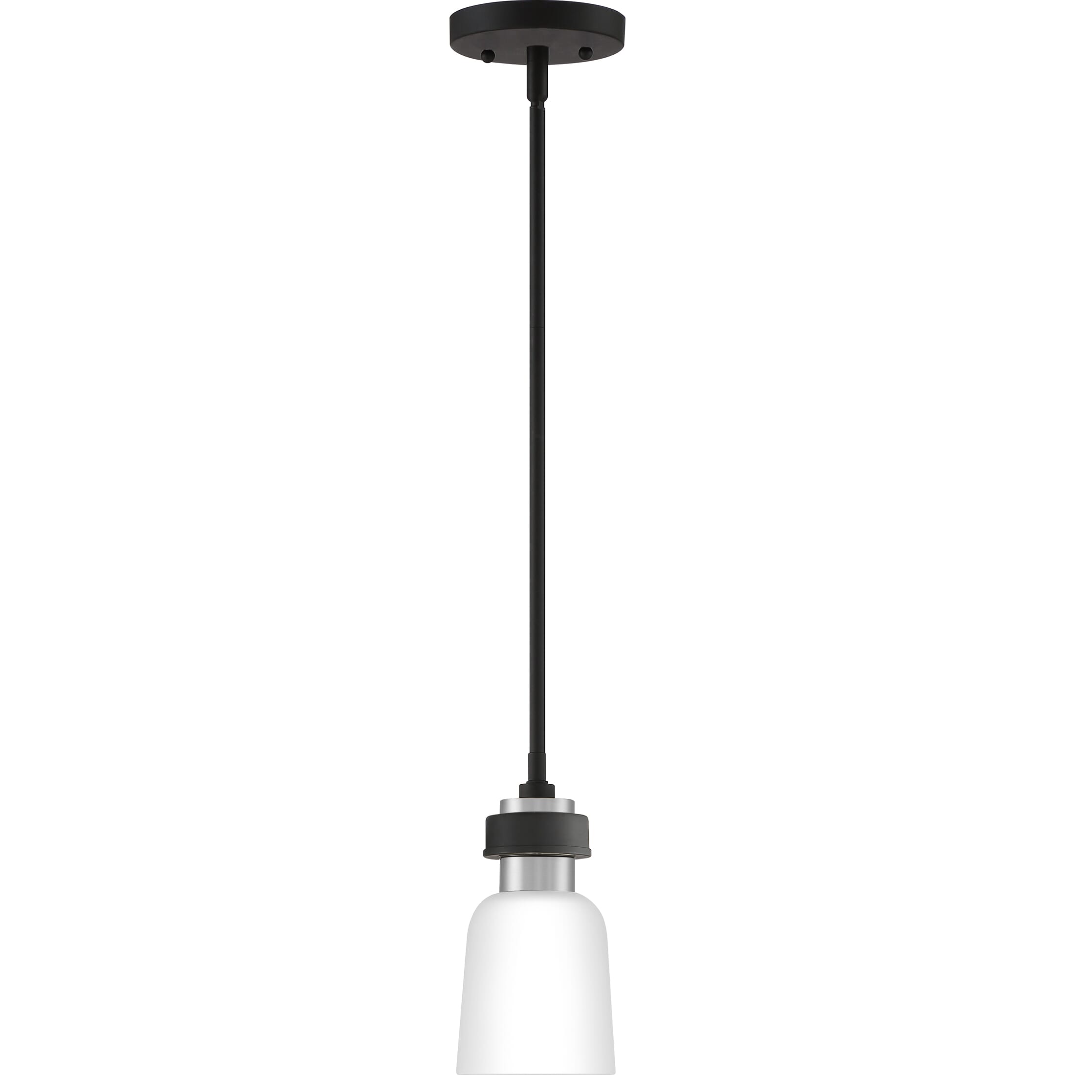 Quoizel Conrad 5" Pendant Light in Brushed Nickel