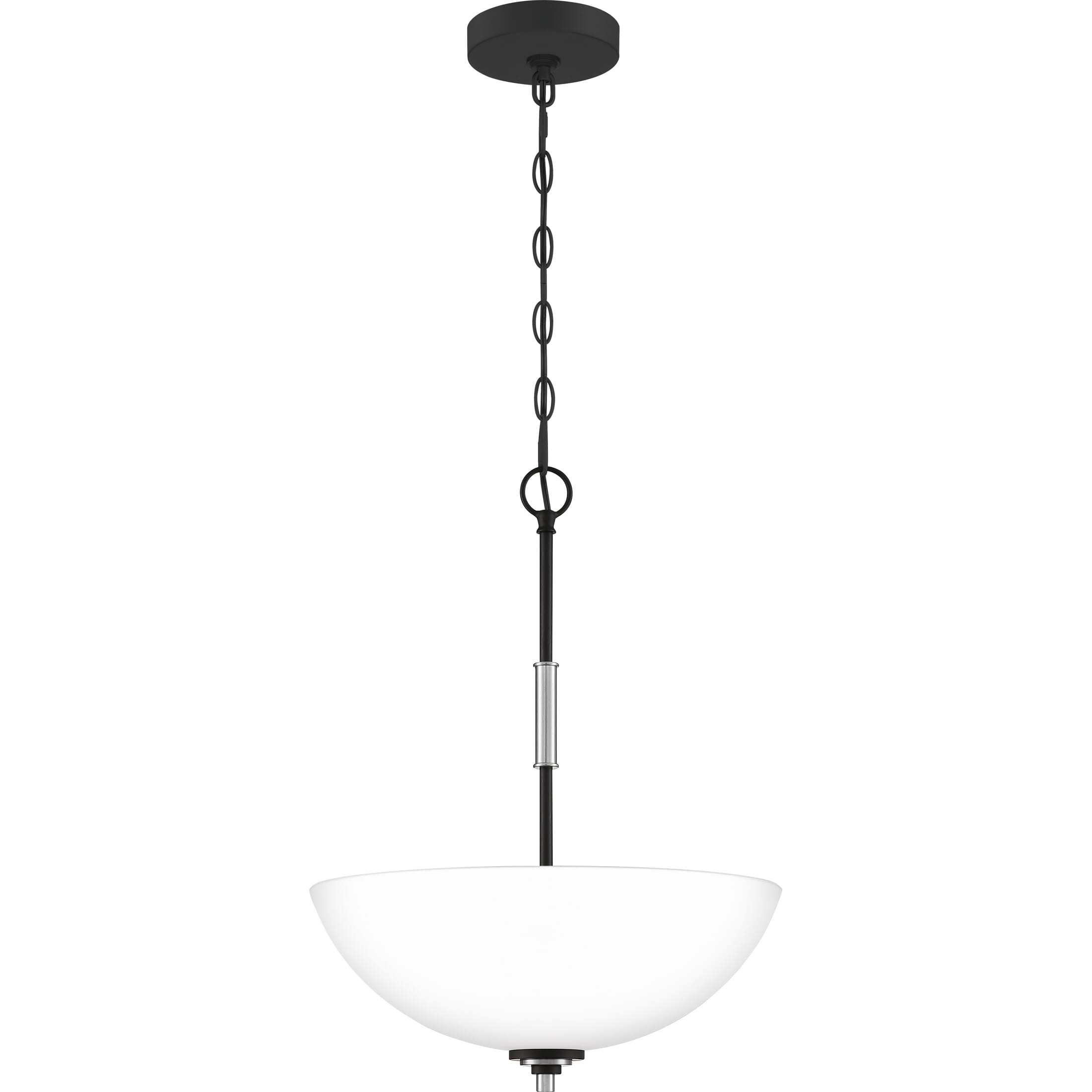 Quoizel Conrad 3-Light 16" Pendant Light in Brushed Nickel