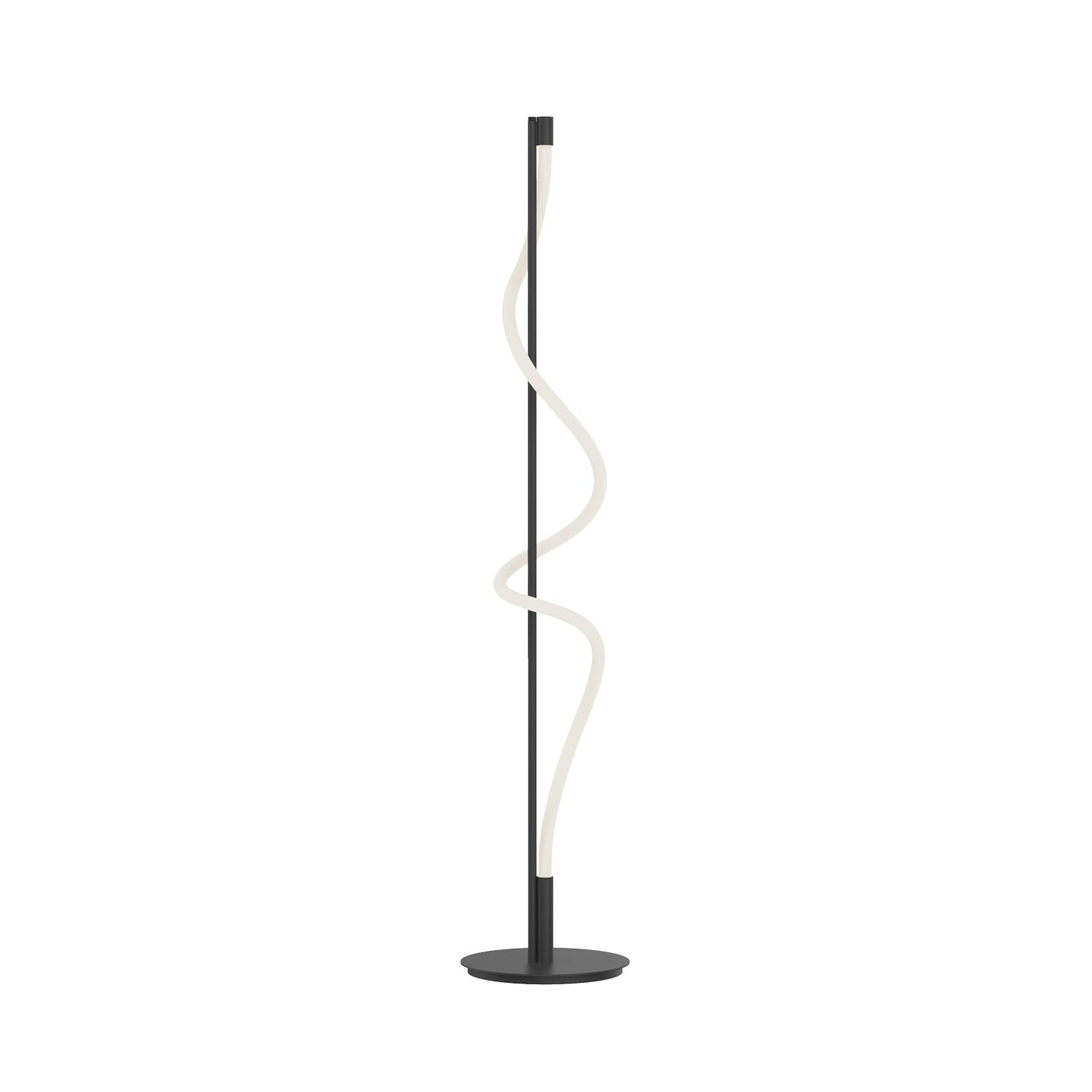 Kuzco Cursive LED Table Lamp in Black