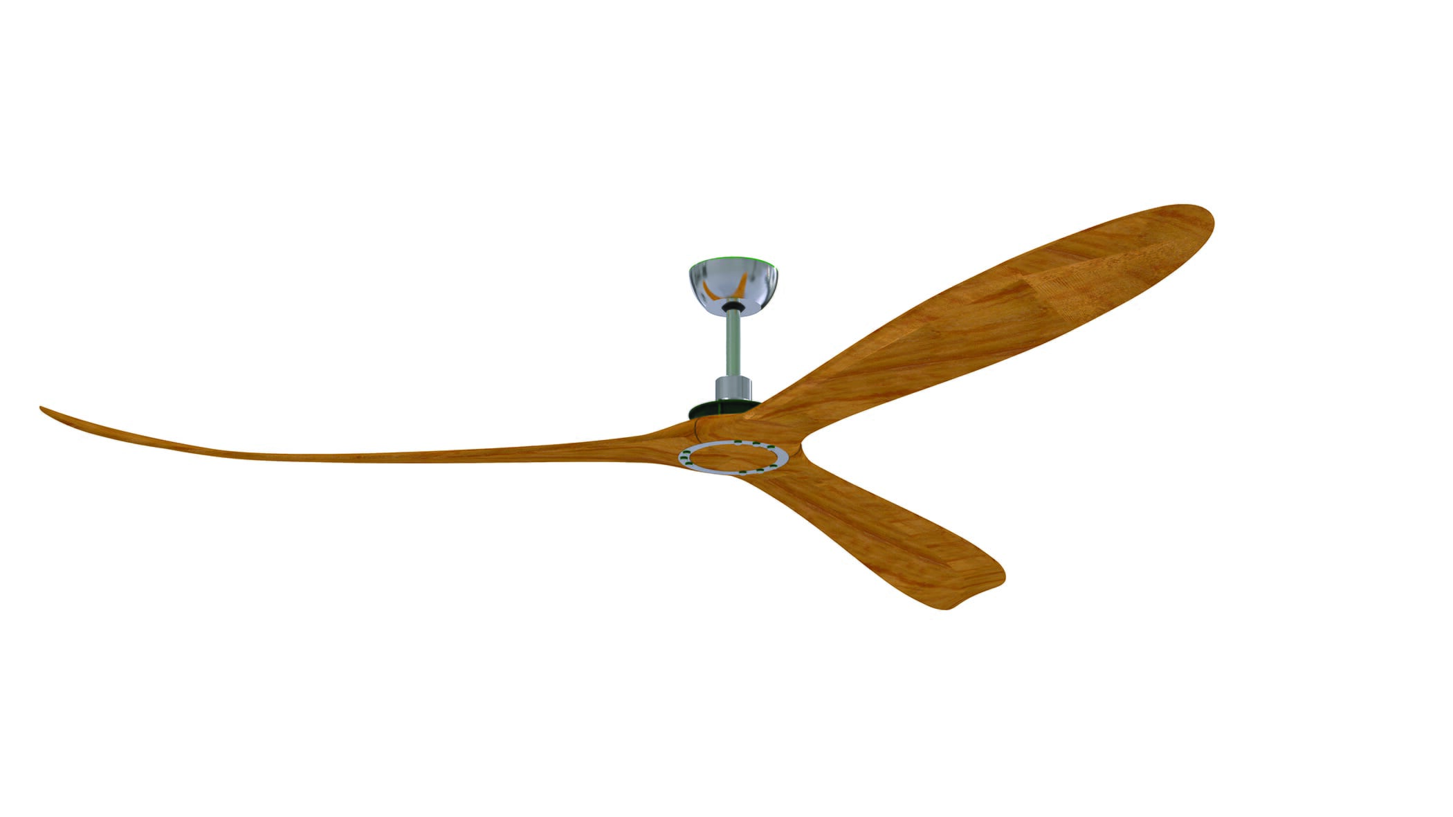 Craftmade 100" Cavallo Ceiling Fan in Titanium