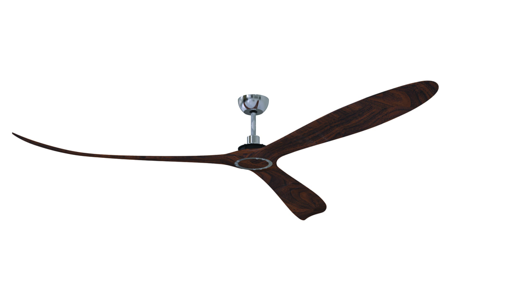 Craftmade 100" Cavallo Ceiling Fan in Titanium