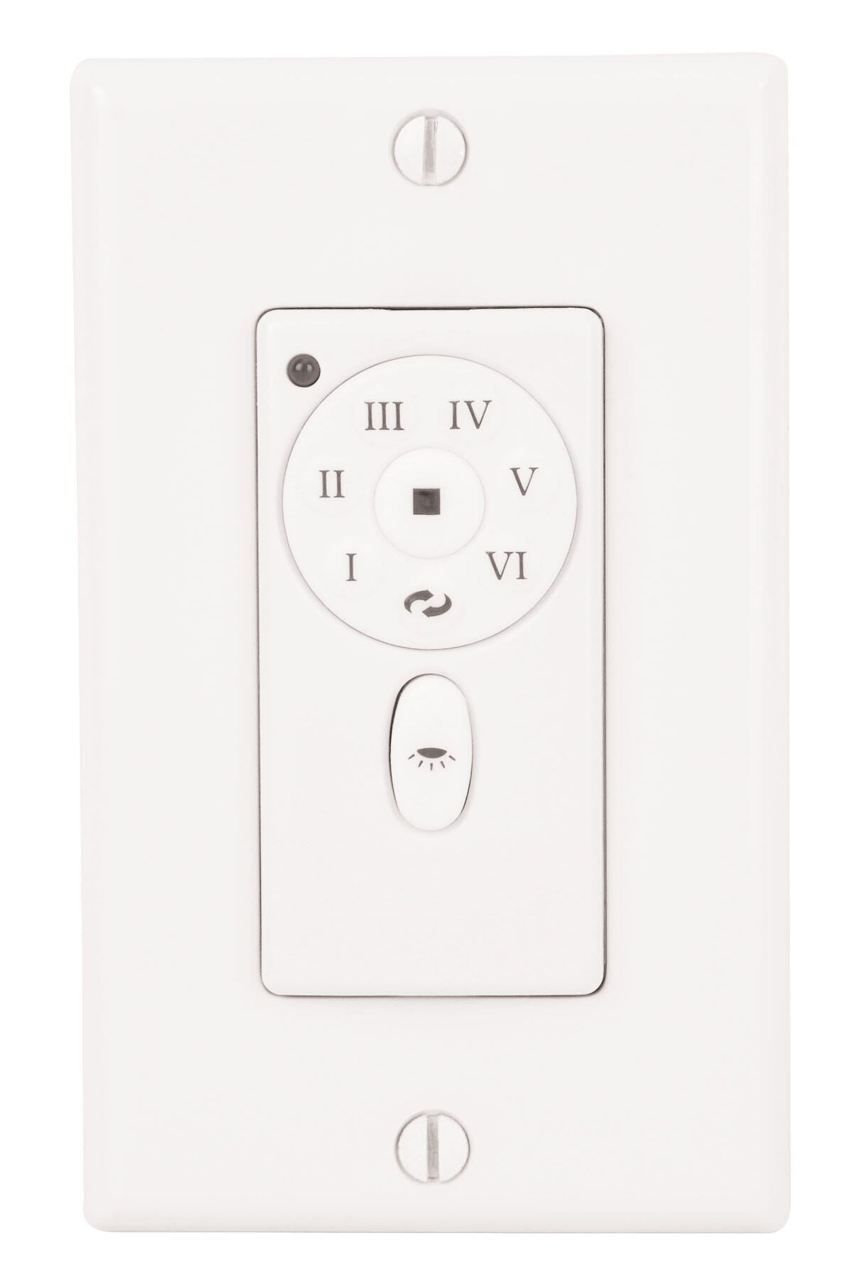 Craftmade Wall Control for DC Motor in White