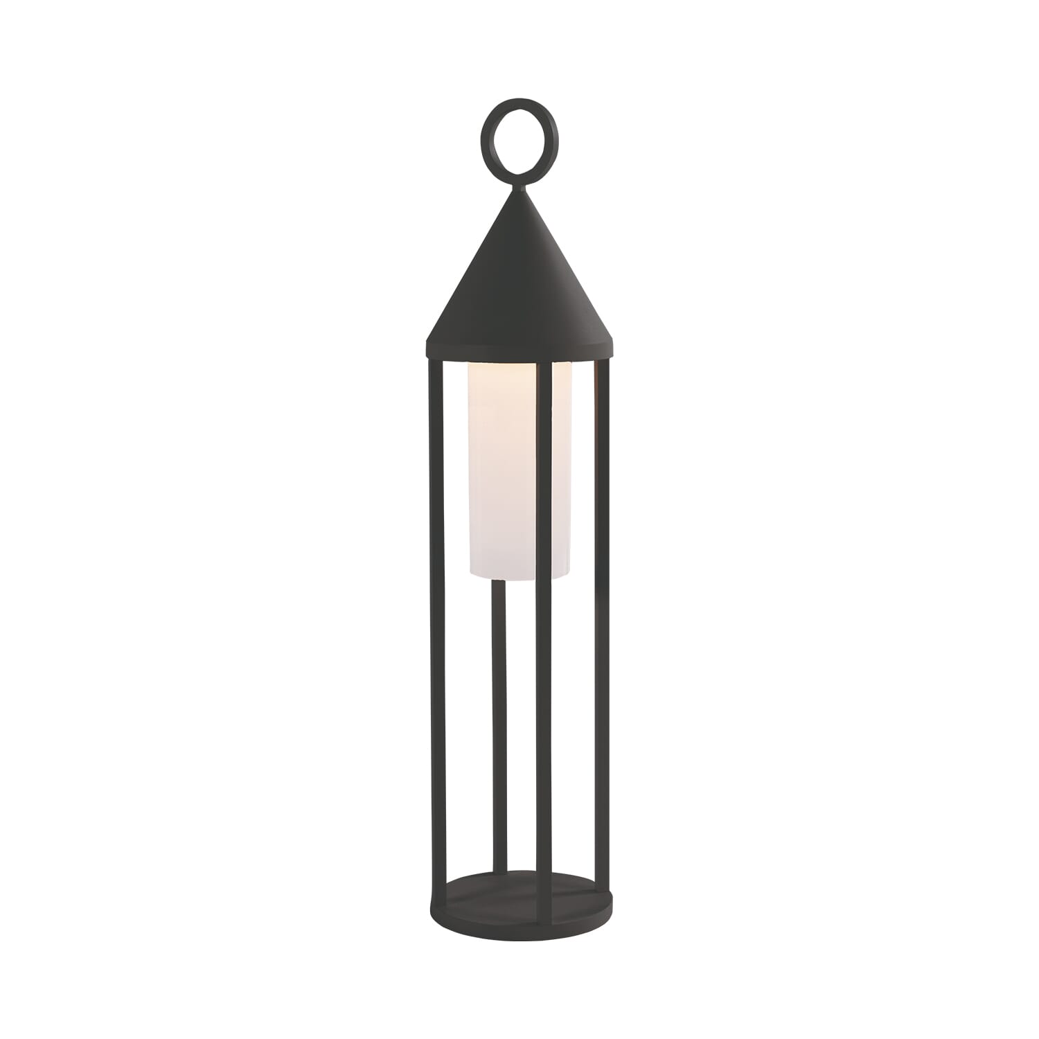 Kuzco Delta LED Outdoor Lamp in Graphite