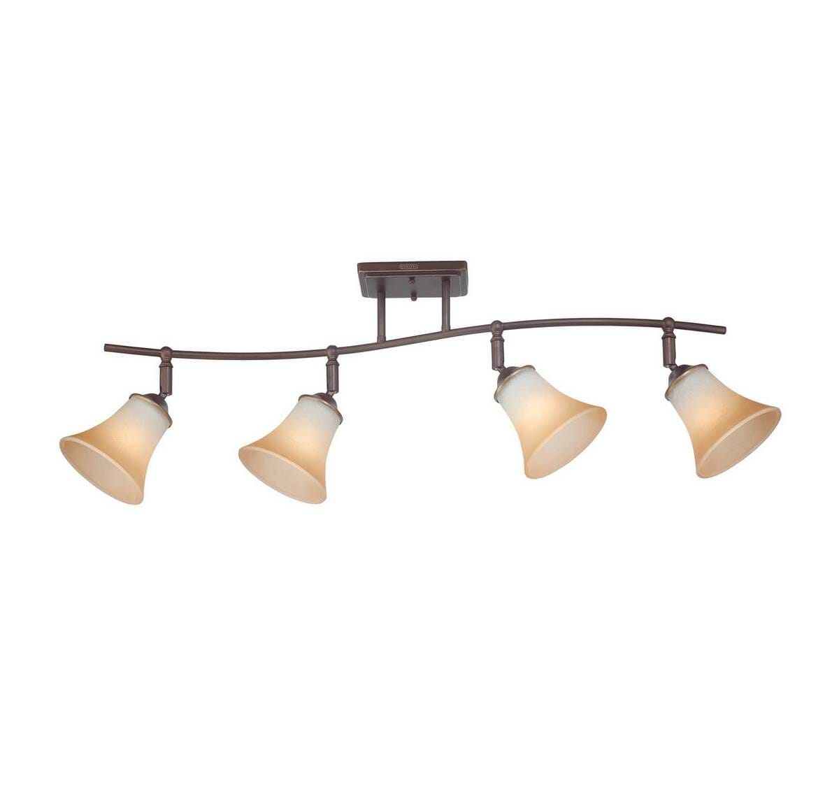 Quoizel Duchess 4-Light 37" Track Lighting in Palladian Bronze