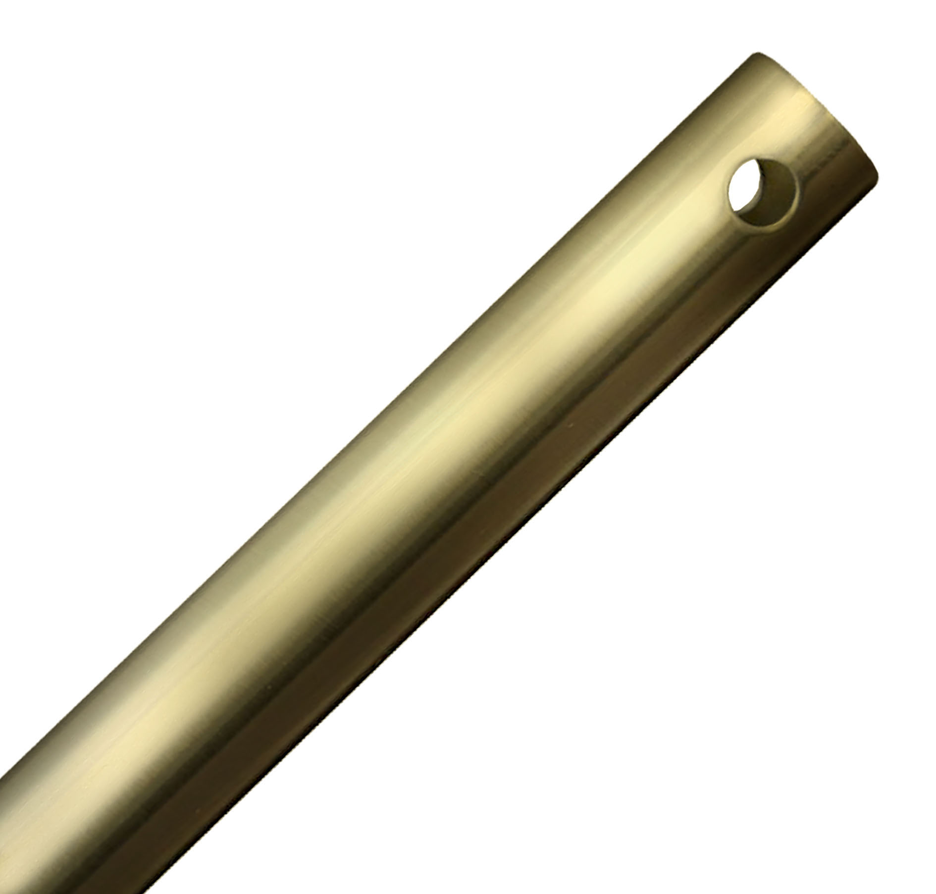 Savoy House 36" Downrod in Estate Brass