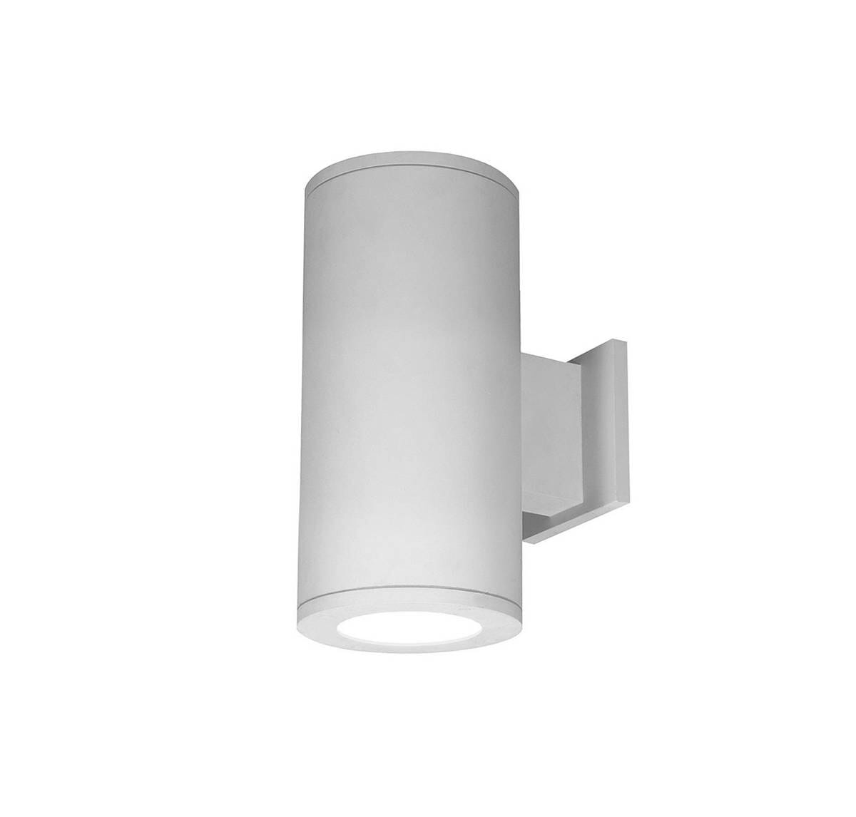 WAC Lighting Tube 5" LED 2 Sided Wall Light Toward Wall Beam 2700K in White