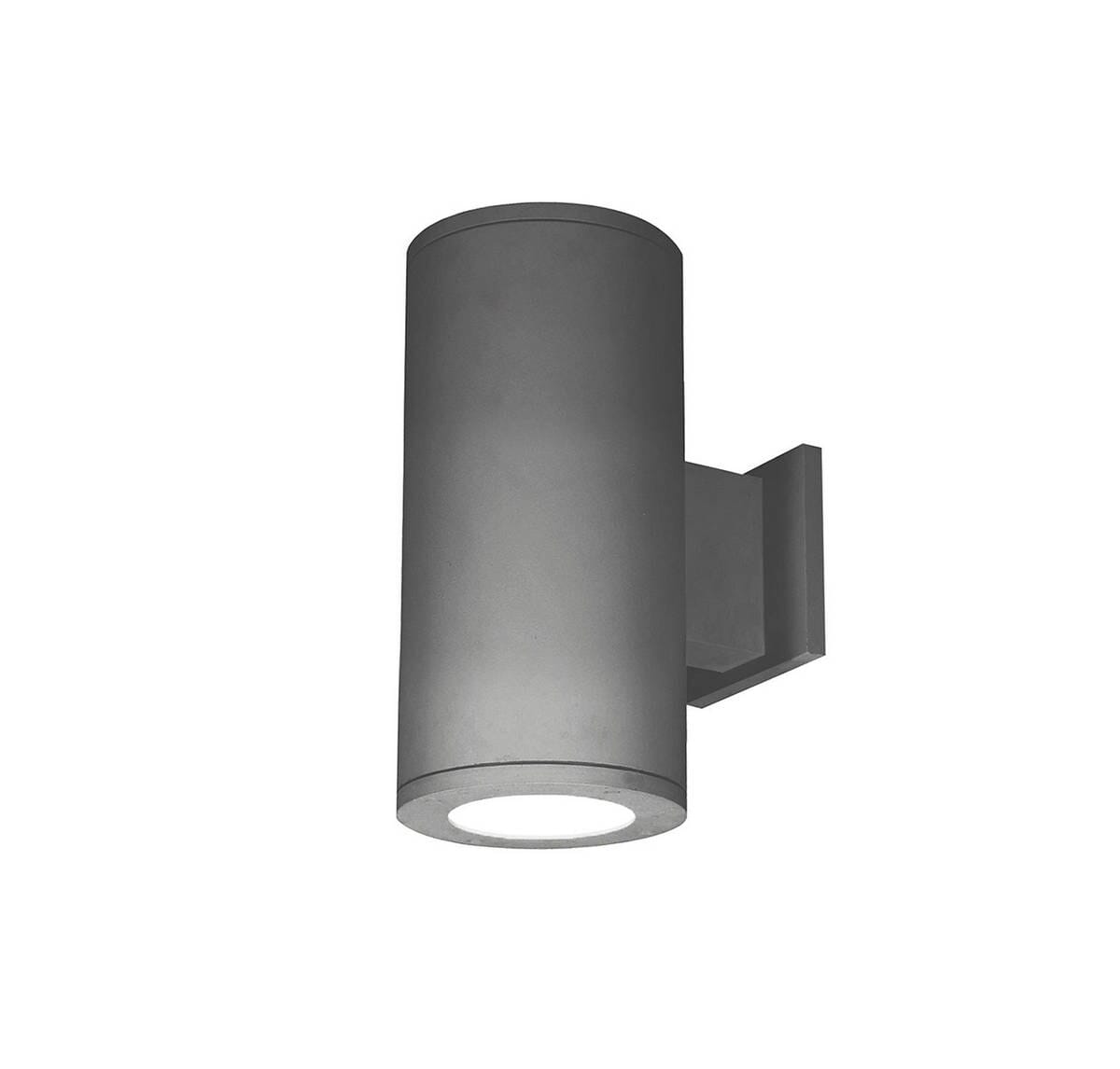 WAC Lighting Tube 5" LED 2 Sided Wall Light Up & Down Beam 2700K in Graphite