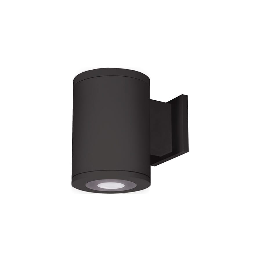 WAC Lighting Tube Architectural 1-Light 5" Ultra Narrow LED Wall Light in Black