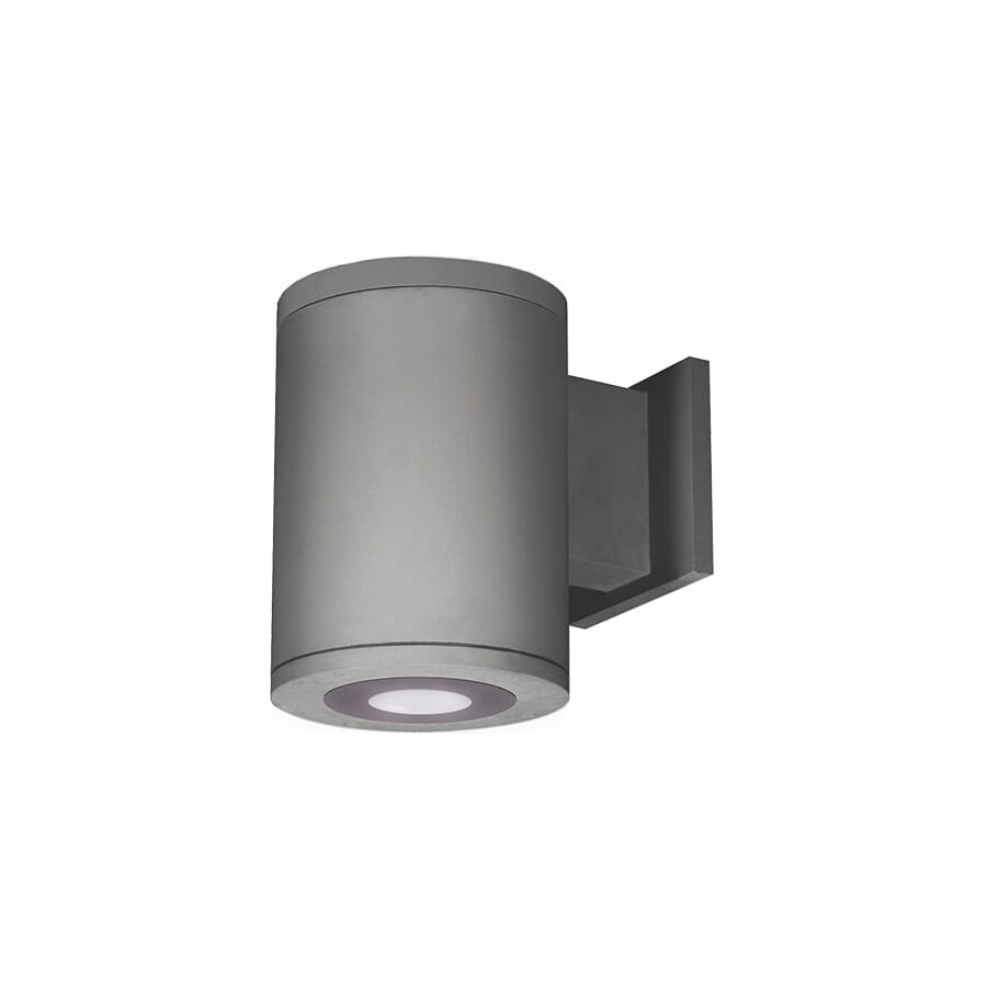 WAC Lighting Tube Architectural 1-Light 5" Ultra Narrow LED Wall Light in Graphite