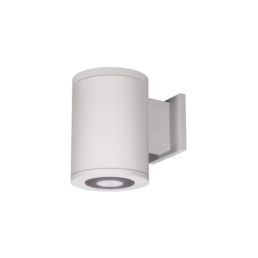 WAC Lighting Tube Architectural 1-Light 5" Ultra Narrow LED Wall Light in White