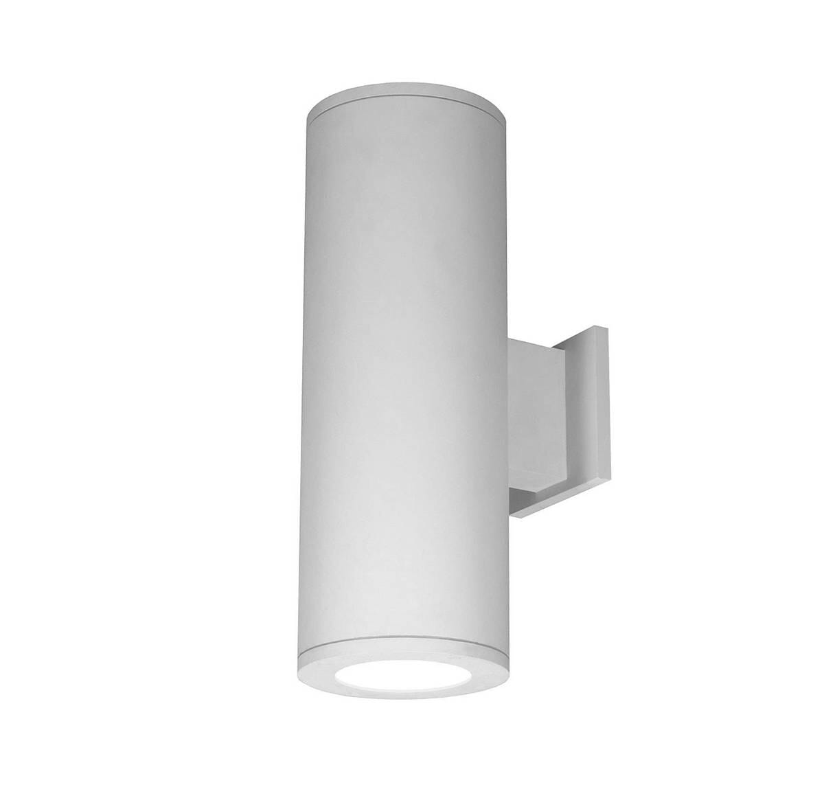 WAC Lighting Tube 6" LED 2 Sided Wall Light Away From Wall Beam 3500K in White