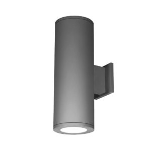 WAC Lighting Tube 6" LED 2 Side Wall Light Away & Toward Beam 3500K in Graphite