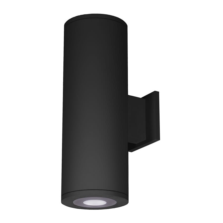 WAC Lighting Tube Architectural 2-Light 6" Ultra Narrow LED Up and Down Wall Light in Black