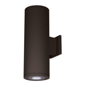 WAC Lighting Tube Architectural 1-Light 6" Ultra Narrow LED Wall Light in Bronze