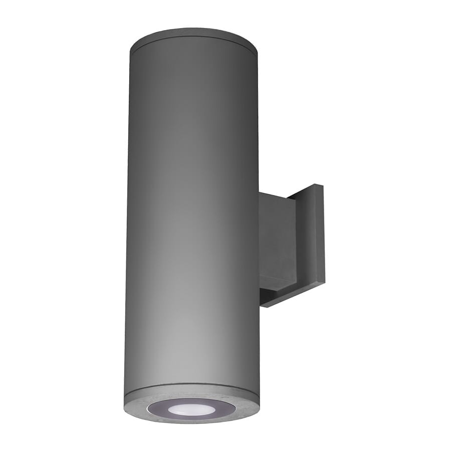 WAC Lighting Tube Architectural 1-Light 6" Ultra Narrow LED Wall Light in Graphite