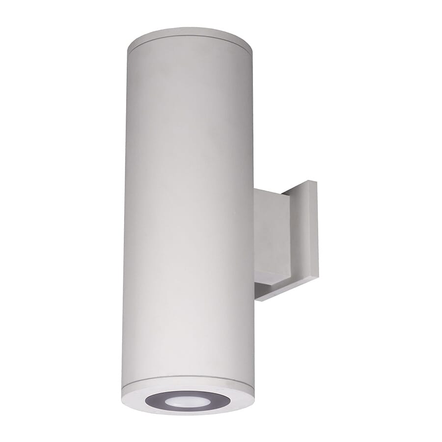 WAC Lighting Tube Architectural 1-Light 6" Ultra Narrow LED Wall Light in White