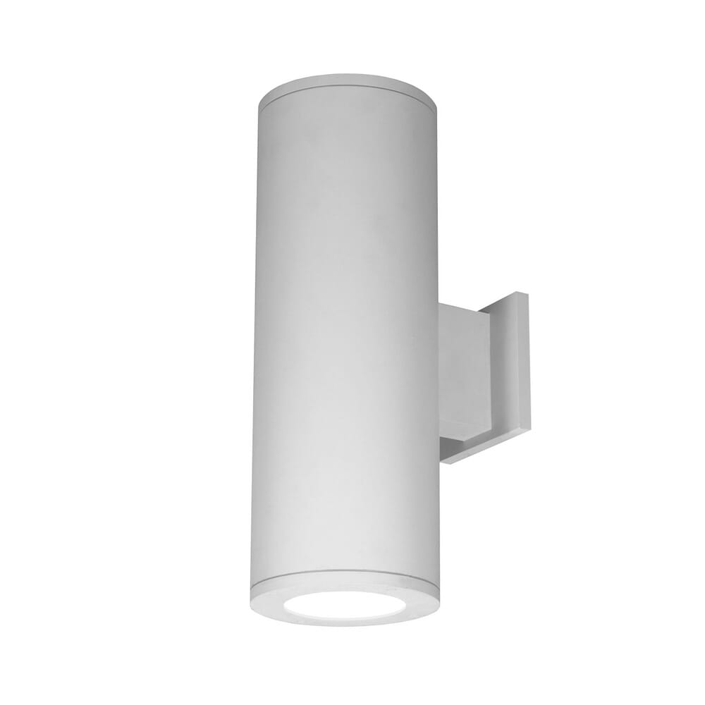 WAC Lighting Tube Architectural 2-Light 6" LED Up and Down Wall Light in White