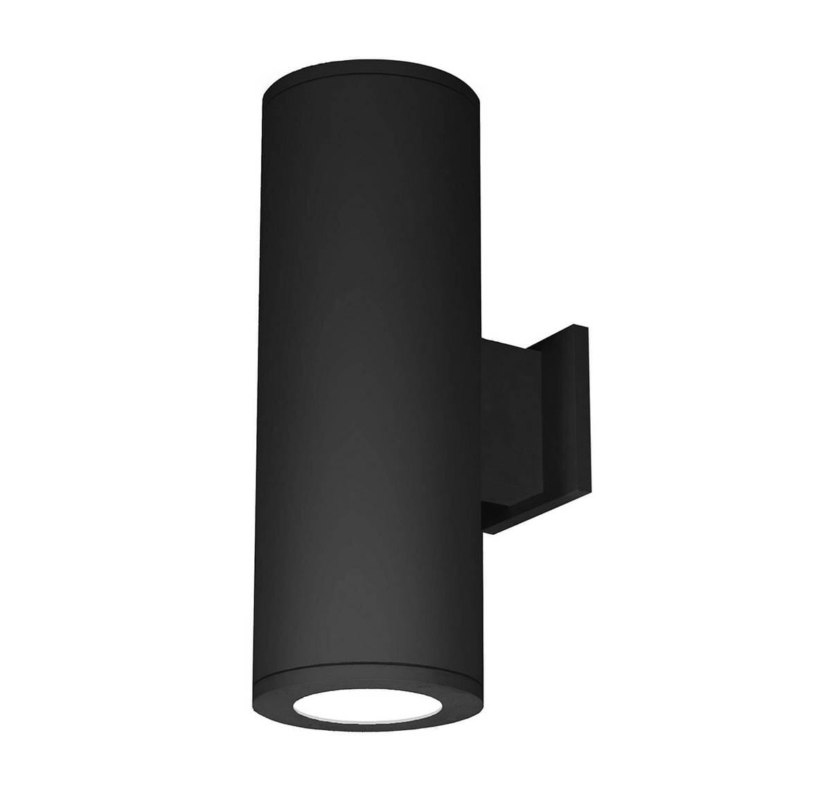 WAC Lighting Tube 8" LED 2 Sided Wall Light Away From Wall Beam 2700K in Black