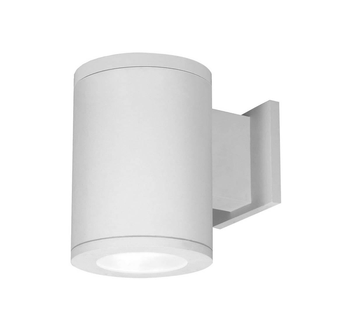 WAC Lighting Tube 6" LED Wall Light Away from Wall Beam 2700K in White