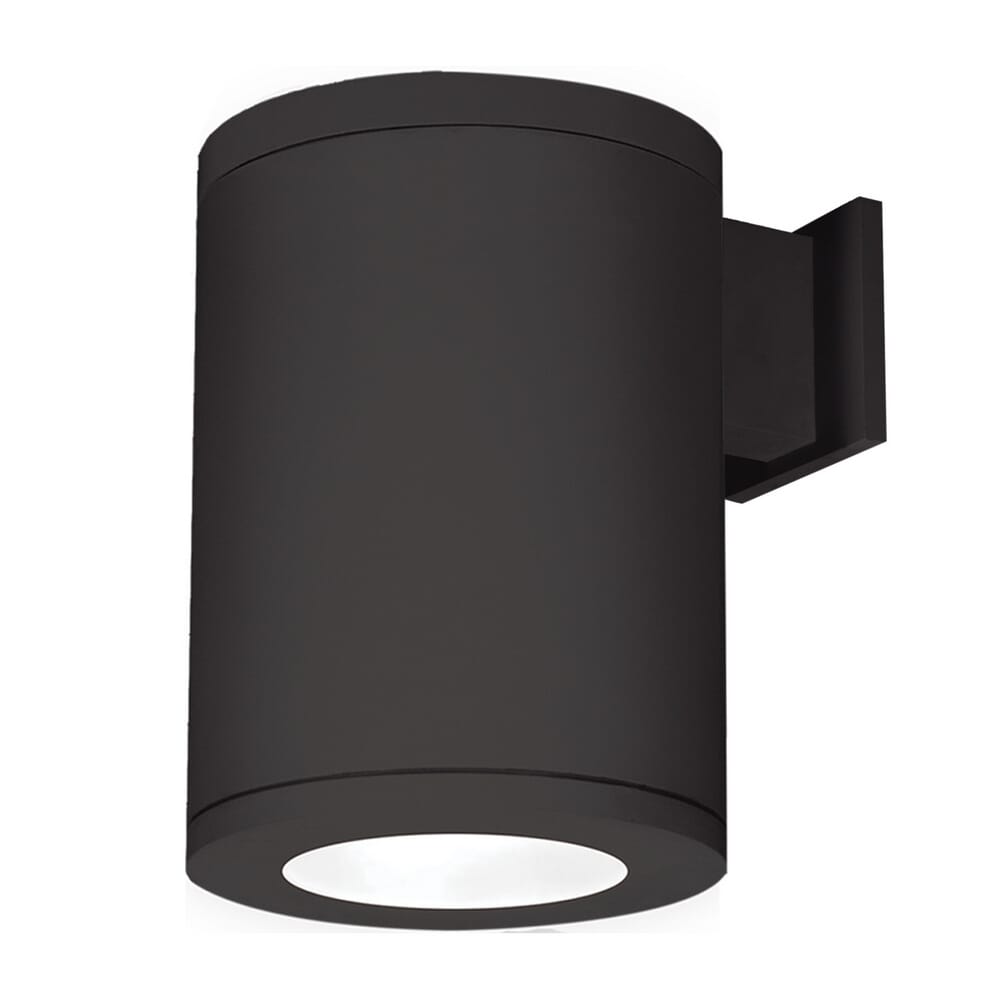 WAC Lighting Tube Architectural 1-Light 8" LED Wall Light in Black