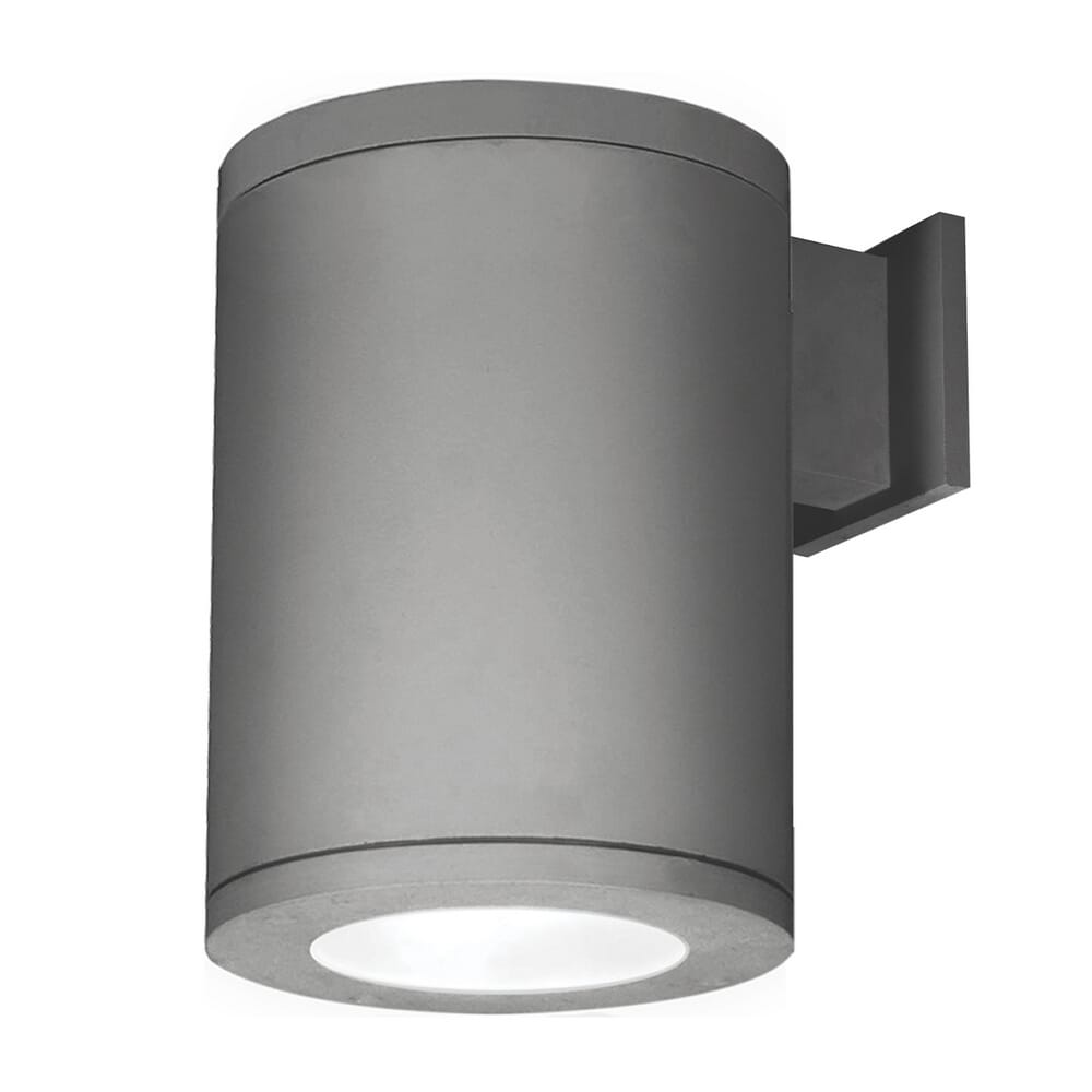 WAC Lighting Tube Architectural 1-Light 8" LED Wall Light in Graphite