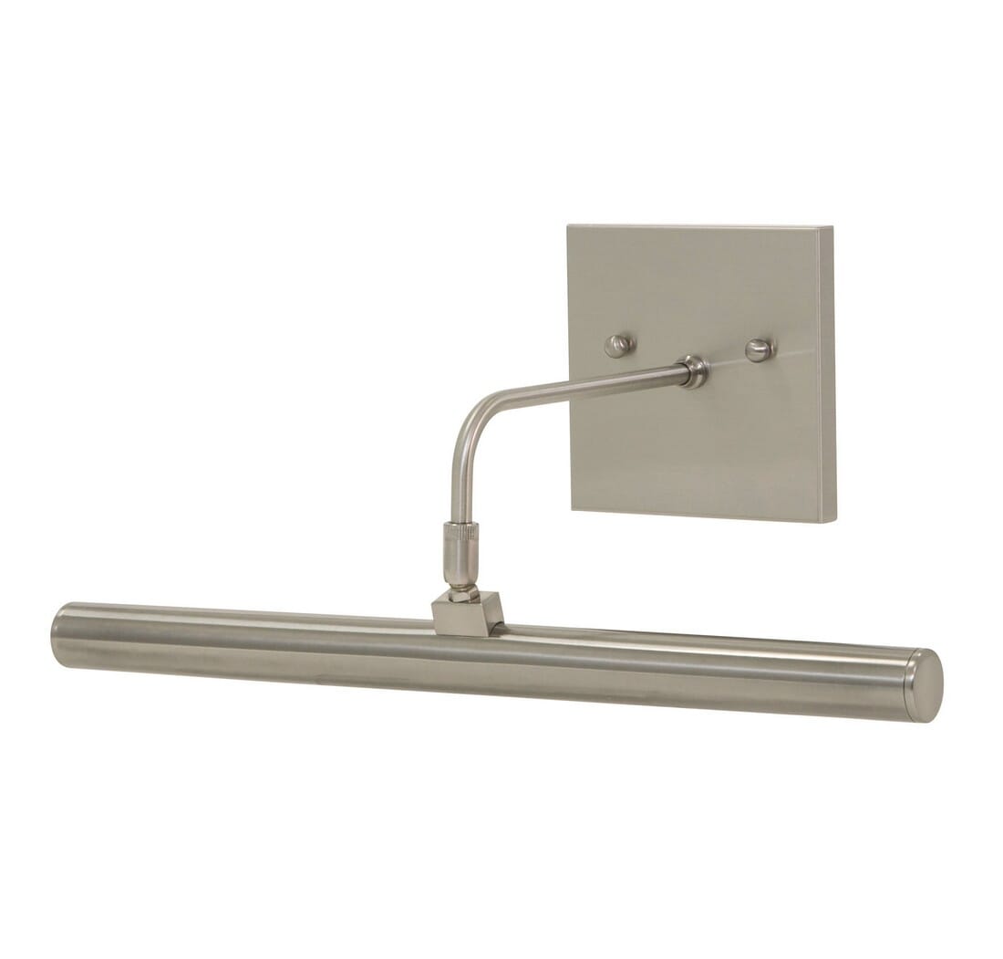 House of Troy Slim-Line 14" LED Picture Light in Satin Nickel